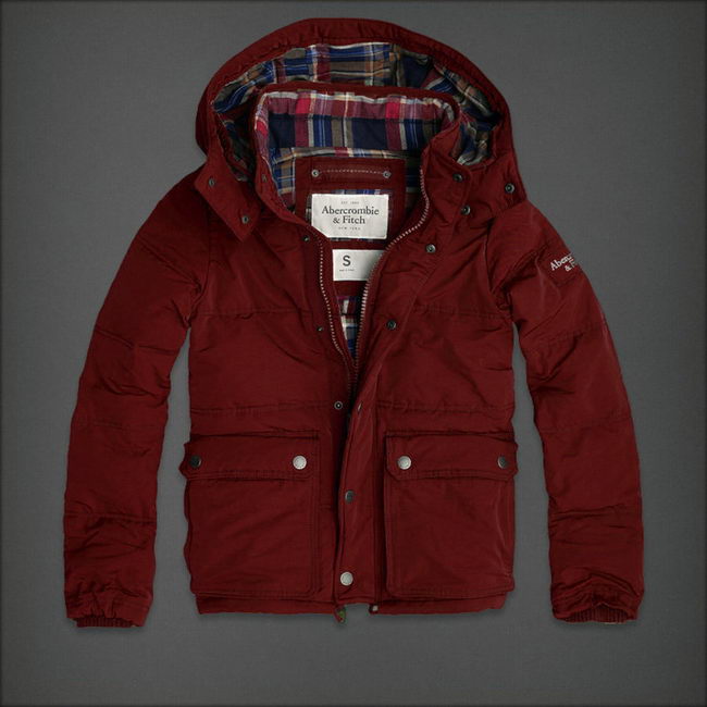 Abercrombie & Fitch Down Jacket Mens ID:202109c43